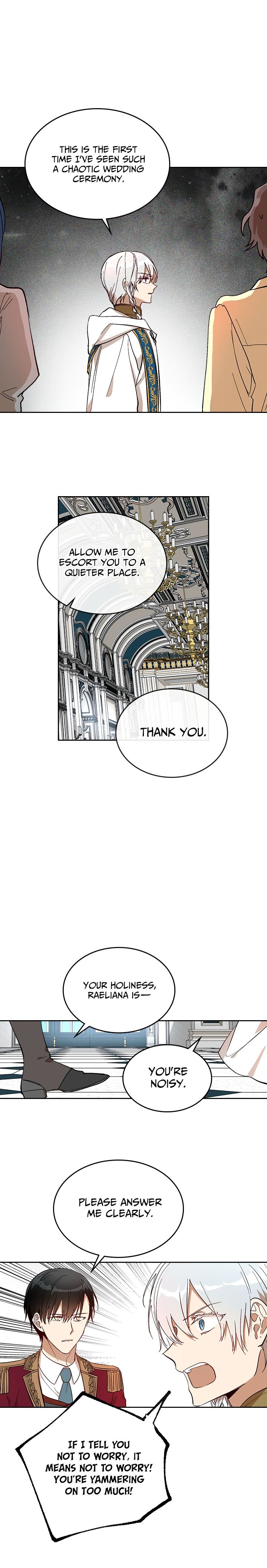The Reason Why Raeliana Ended up at the Duke’s Mansion Chapter 137 - Page 5