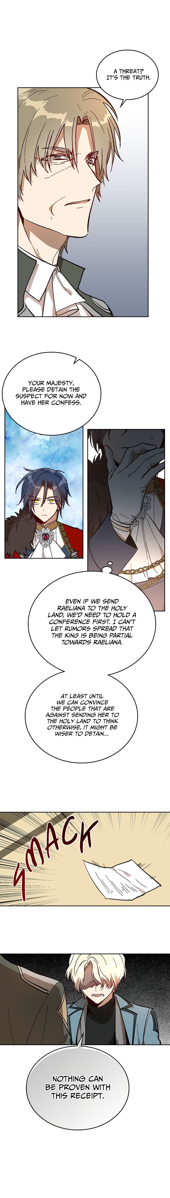 The Reason Why Raeliana Ended up at the Duke’s Mansion Chapter 138 - Page 5