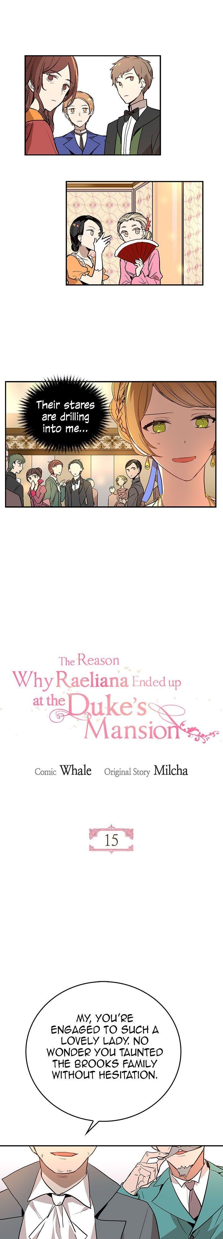 The Reason Why Raeliana Ended up at the Duke’s Mansion Chapter 15 - Page 1