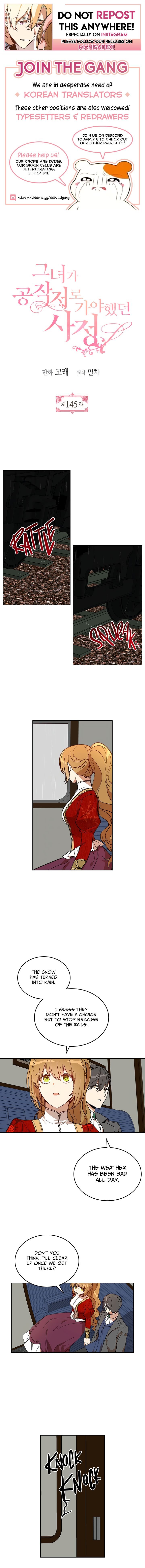 The Reason Why Raeliana Ended up at the Duke’s Mansion Chapter 145 - Page 0