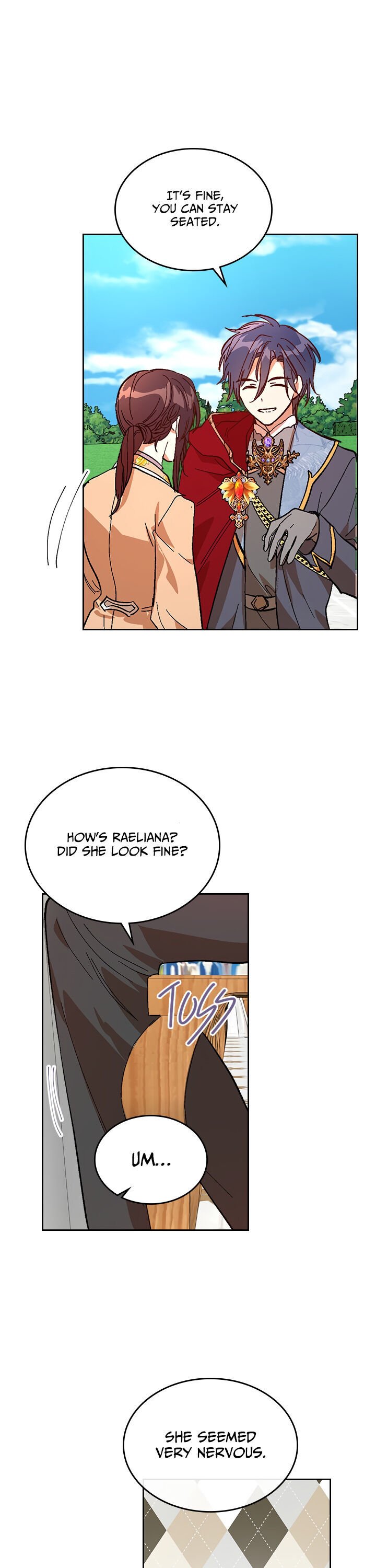 The Reason Why Raeliana Ended up at the Duke’s Mansion Chapter 156 - Page 1