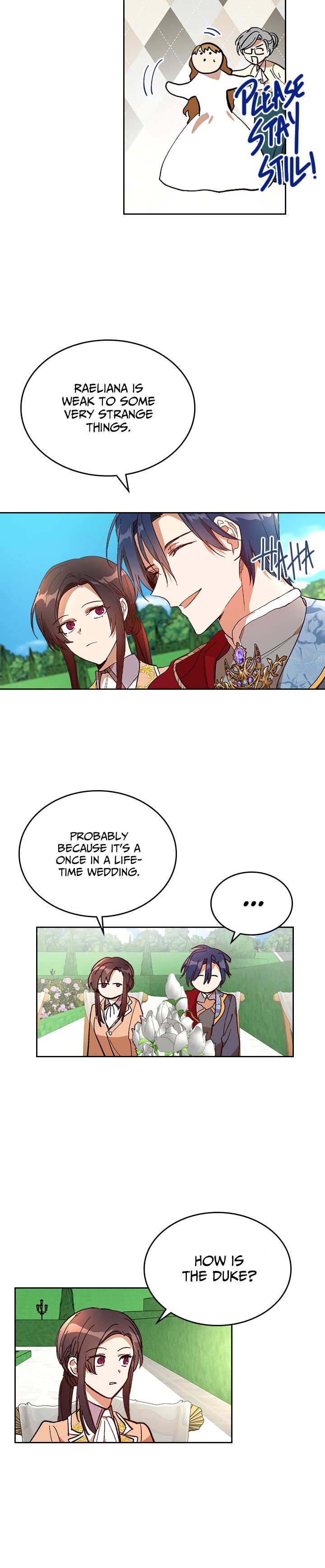 The Reason Why Raeliana Ended up at the Duke’s Mansion Chapter 156 - Page 2