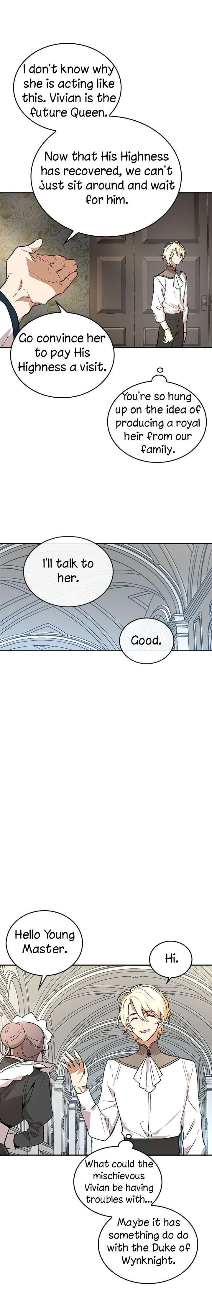 The Reason Why Raeliana Ended up at the Duke’s Mansion Chapter 43 - Page 4