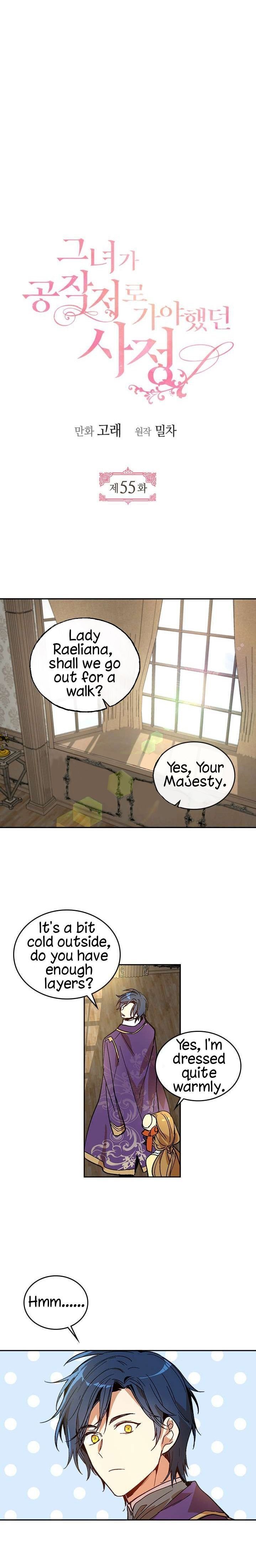 The Reason Why Raeliana Ended up at the Duke’s Mansion Chapter 55 - Page 0