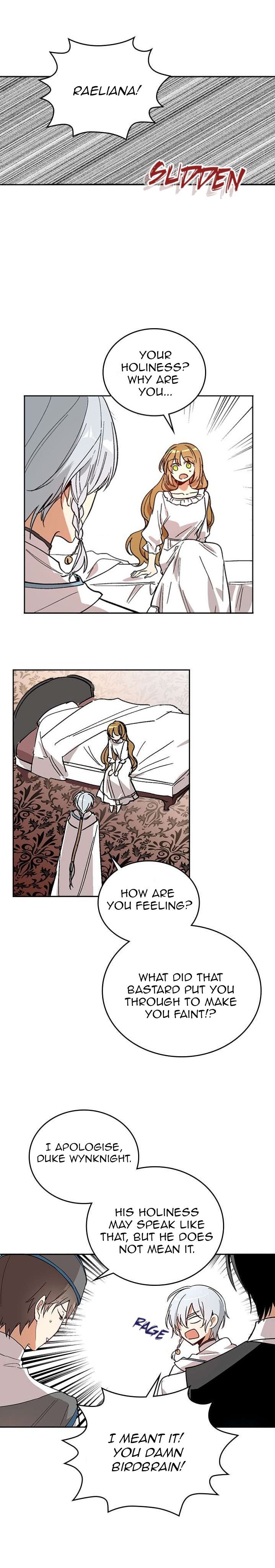The Reason Why Raeliana Ended up at the Duke’s Mansion Chapter 64 - Page 3