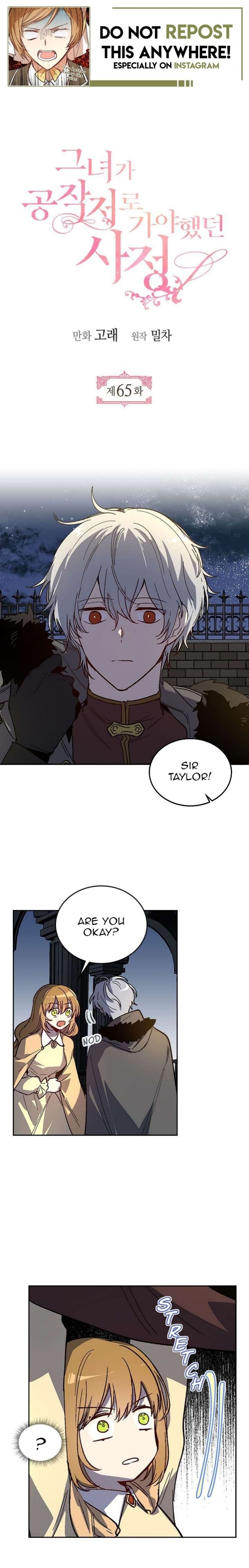 The Reason Why Raeliana Ended up at the Duke’s Mansion Chapter 65 - Page 0