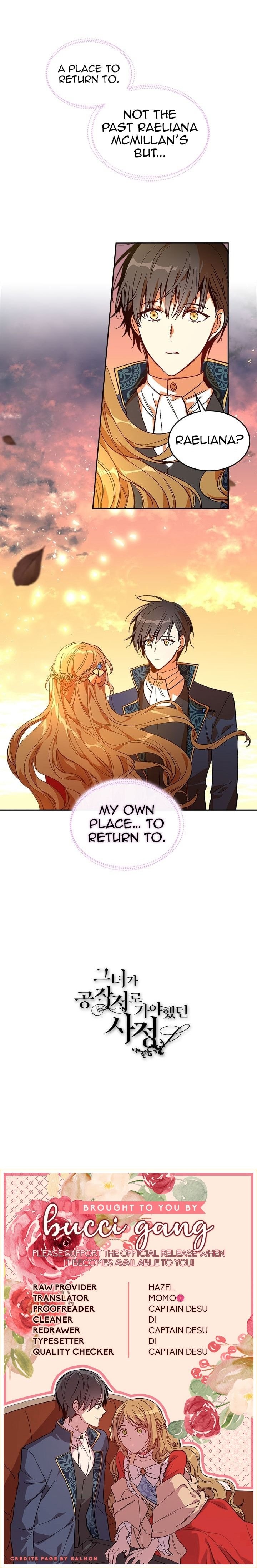 The Reason Why Raeliana Ended up at the Duke’s Mansion Chapter 81 - Page 17