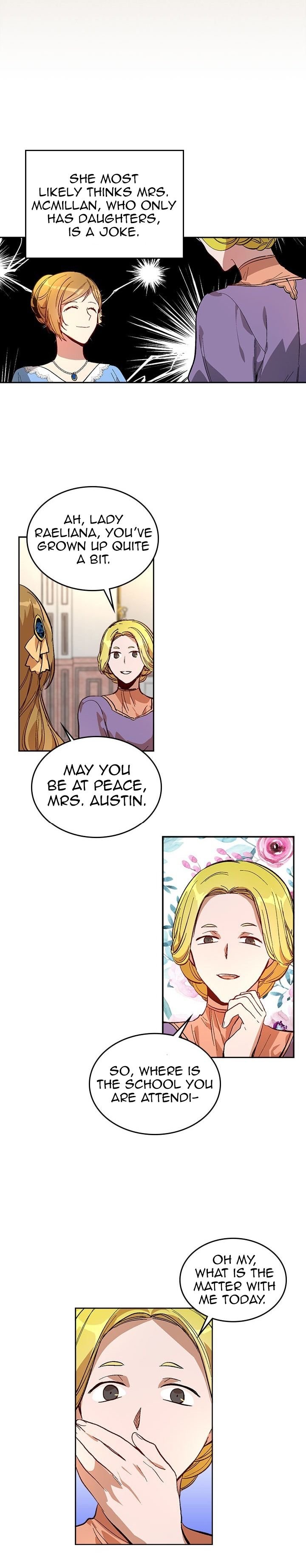 The Reason Why Raeliana Ended up at the Duke’s Mansion Chapter 81 - Page 3