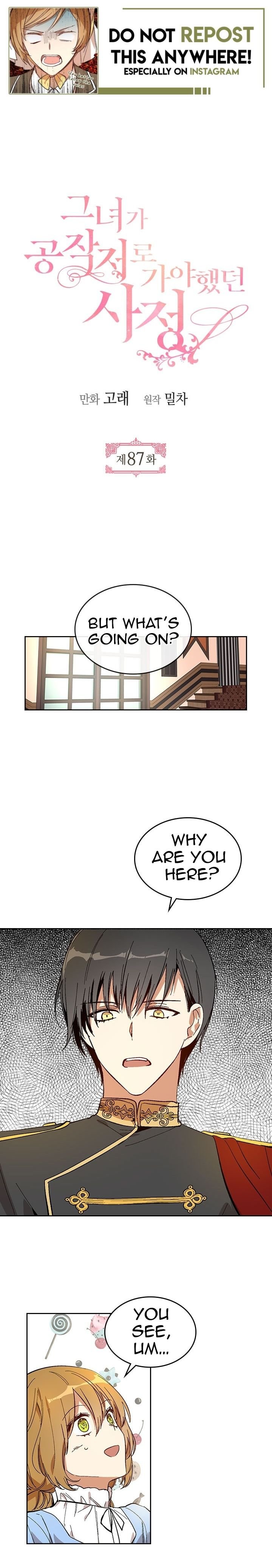 The Reason Why Raeliana Ended up at the Duke’s Mansion Chapter 87 - Page 0