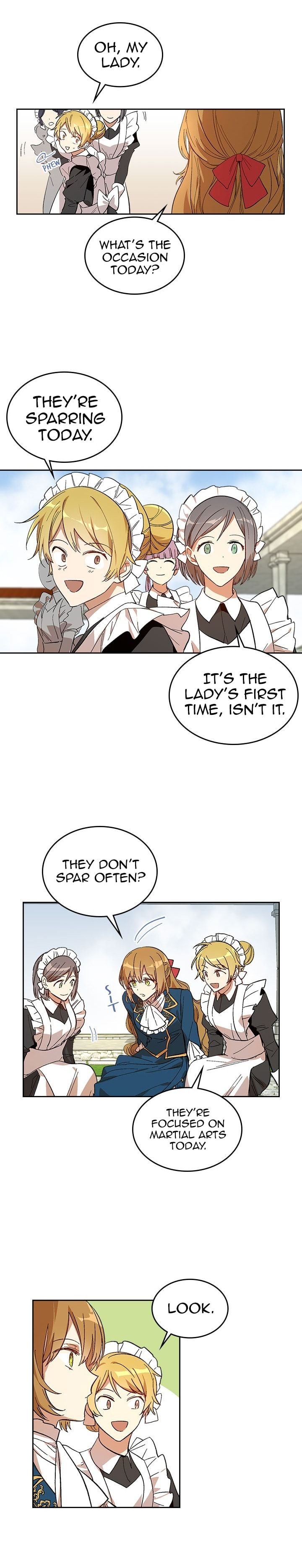 The Reason Why Raeliana Ended up at the Duke’s Mansion Chapter 88 - Page 1