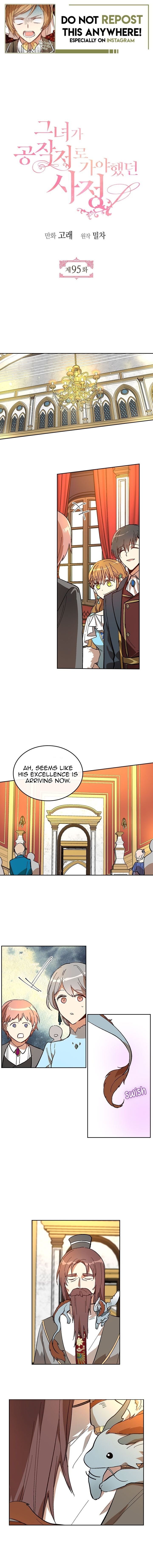 The Reason Why Raeliana Ended up at the Duke’s Mansion Chapter 95 - Page 0