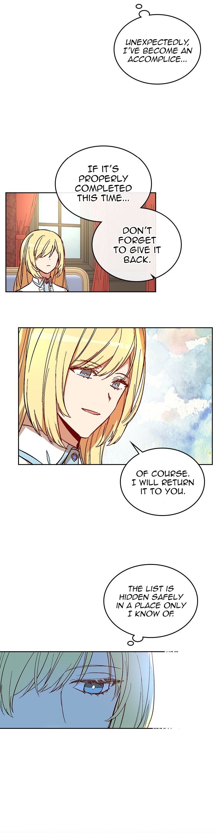 The Reason Why Raeliana Ended up at the Duke’s Mansion Chapter 97 - Page 1