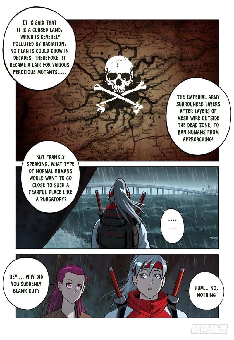 Realms Of Death Chapter 5 - Page 8