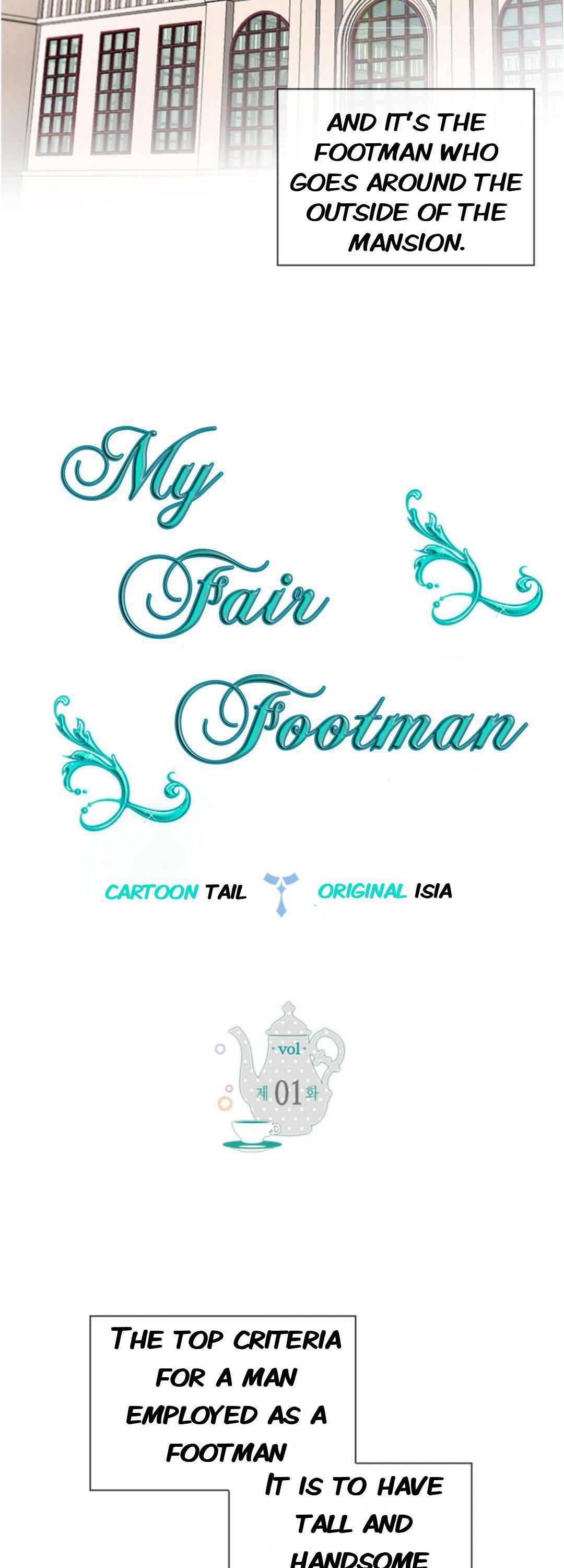My Fair Footman Chapter 1 - Page 3