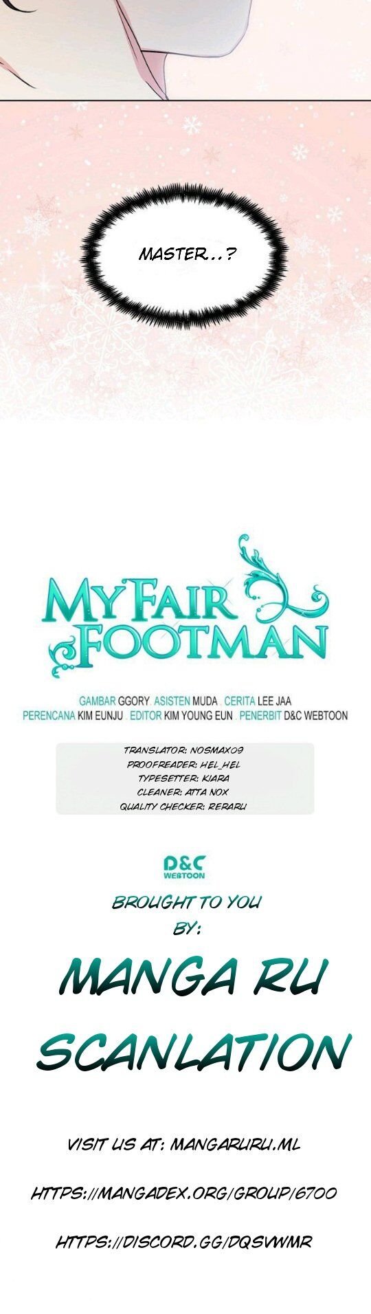 My Fair Footman Chapter 10 - Page 19