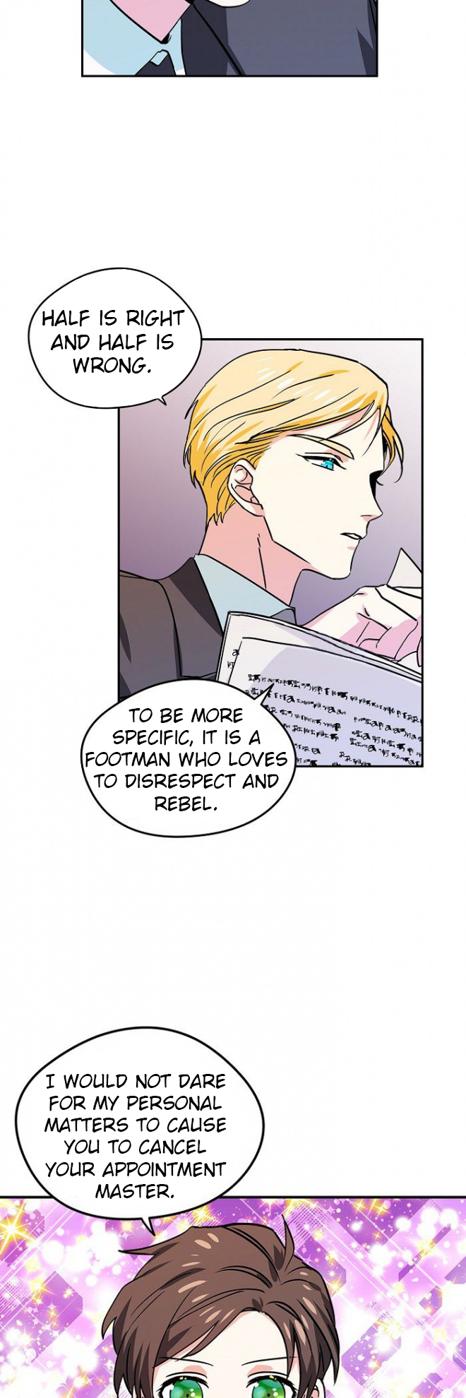 My Fair Footman Chapter 17 - Page 9