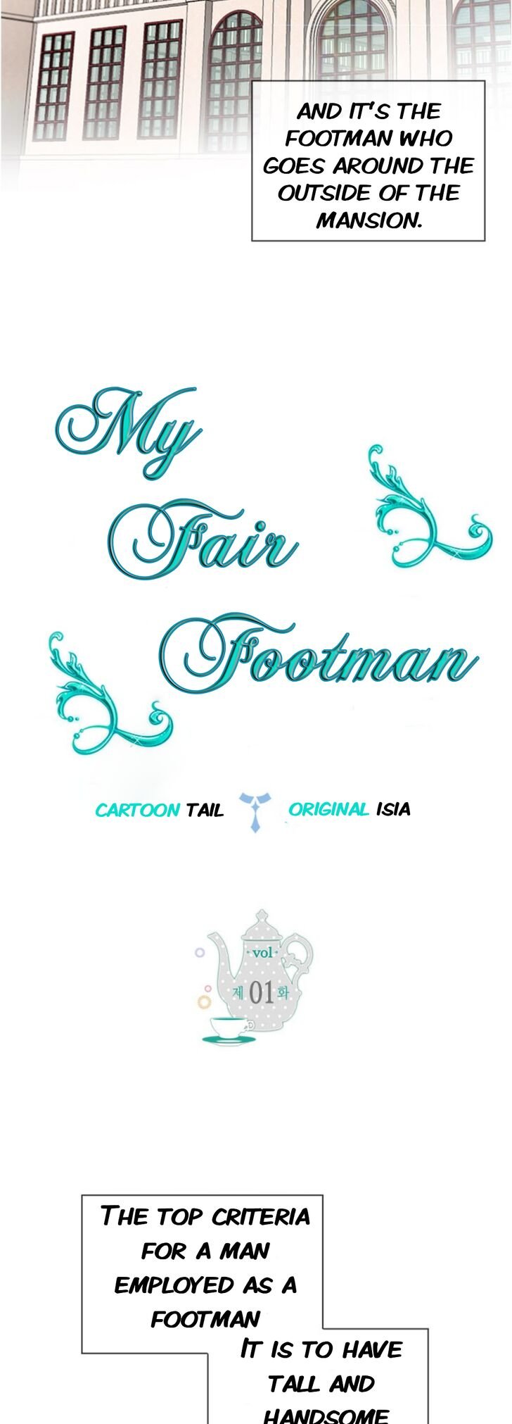 My Fair Footman Chapter 1.2 - Page 2