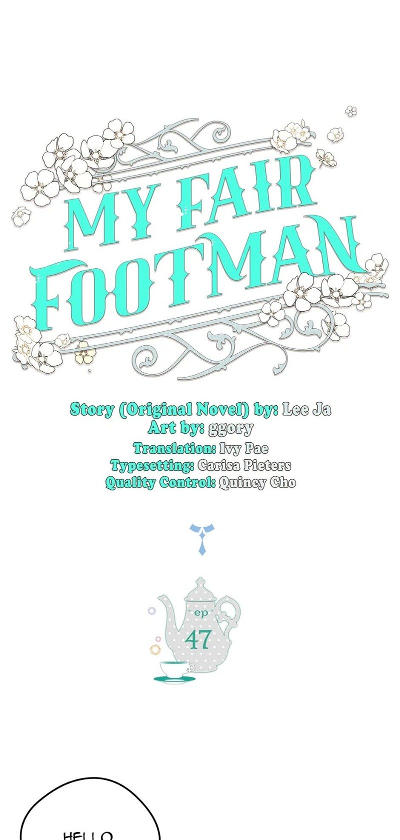 My Fair Footman Chapter 47 - Page 2