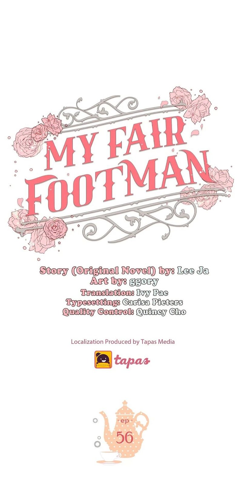 My Fair Footman Chapter 56 - Page 2
