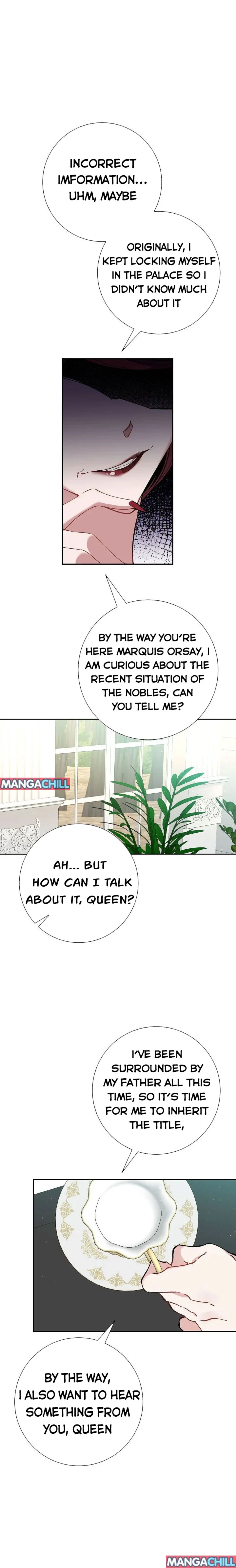It’s Useless to Hang On Chapter 34 - Page 12