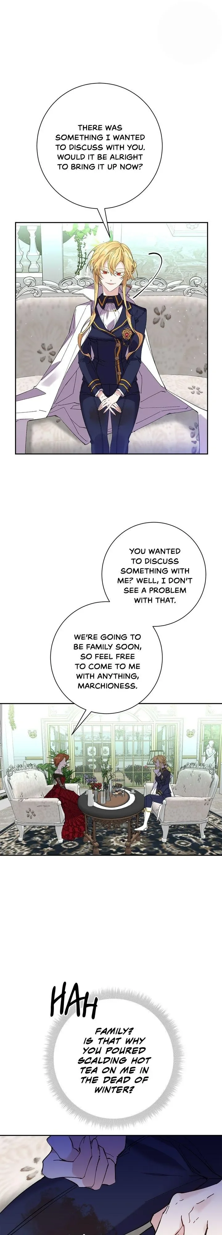 It’s Useless to Hang On Chapter 35 - Page 6