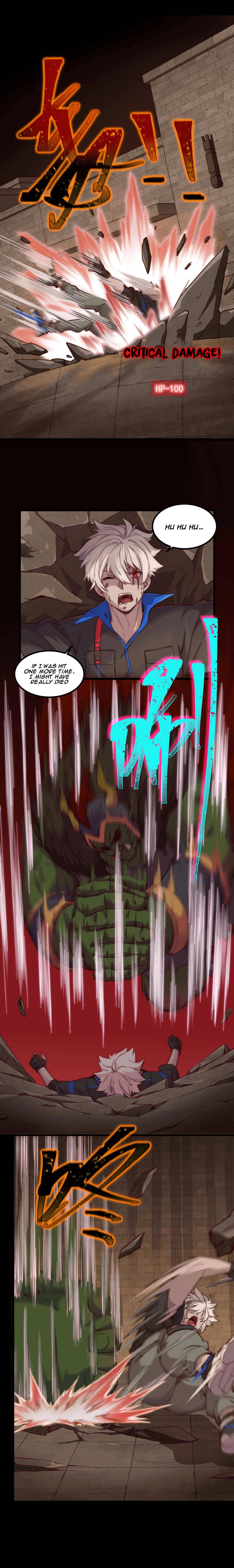 Game Invades World Chapter 11 - Page 3
