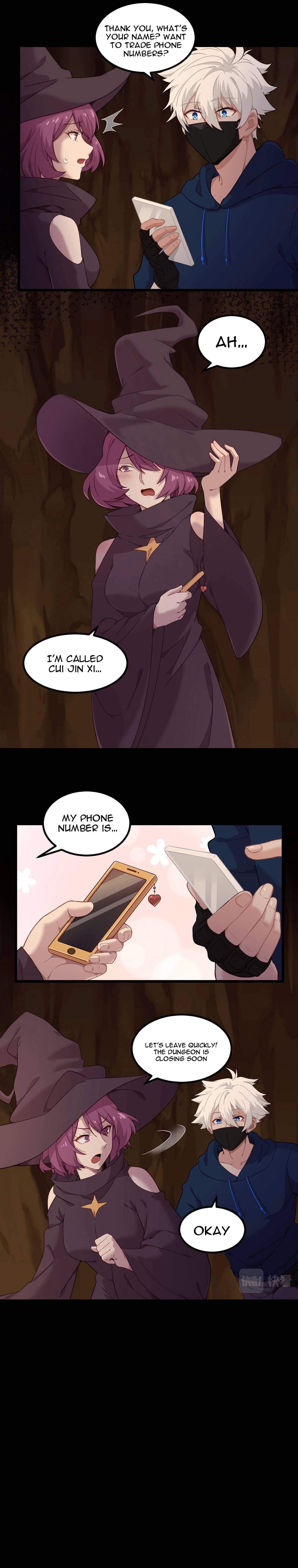 Game Invades World Chapter 12 - Page 1