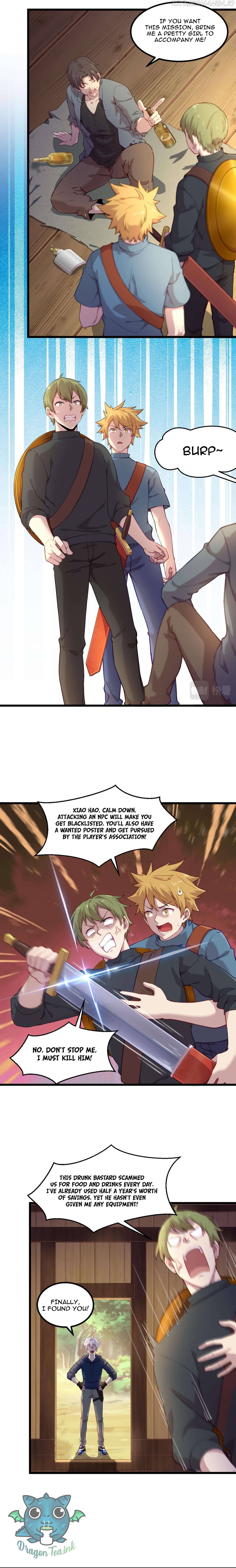 Game Invades World Chapter 15 - Page 4