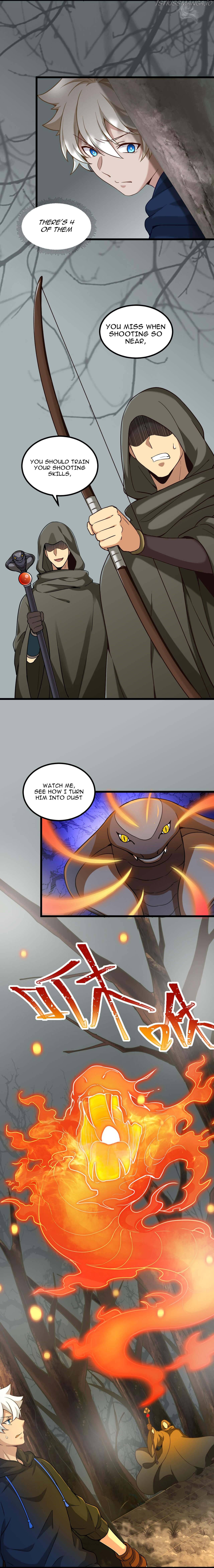 Game Invades World Chapter 16 - Page 8