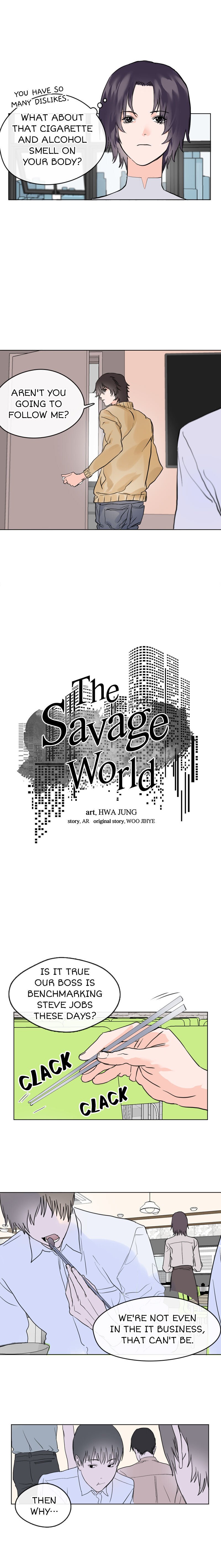 The Savage World Chapter 8 - Page 7