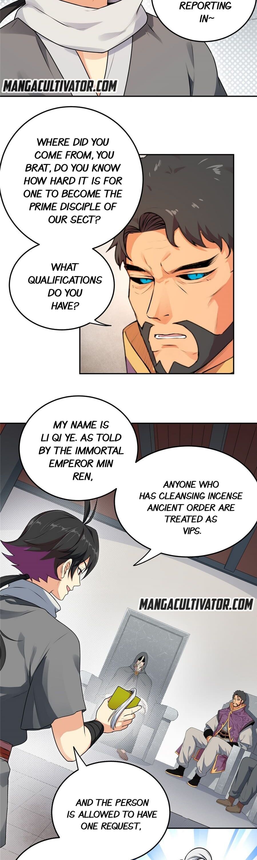Emperor Domination Chapter 2 - Page 1