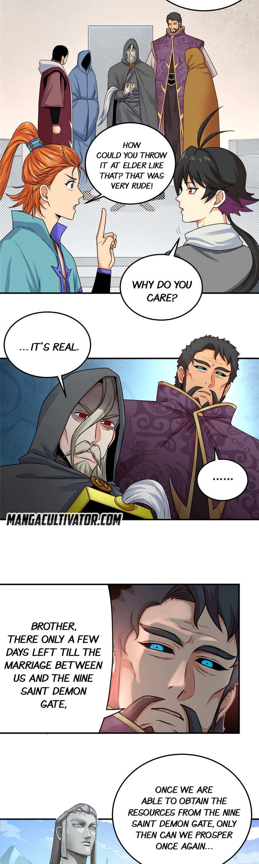 Emperor Domination Chapter 2 - Page 3