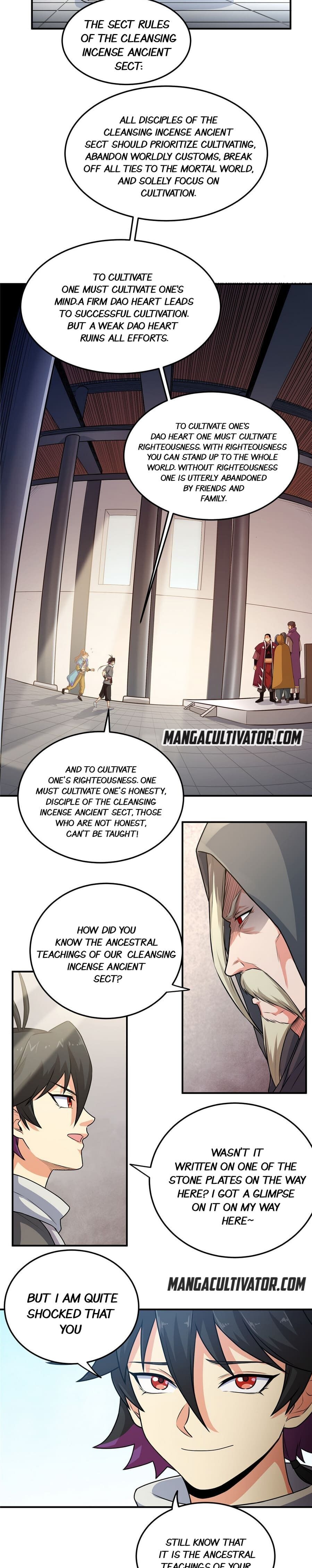 Emperor Domination Chapter 2 - Page 8