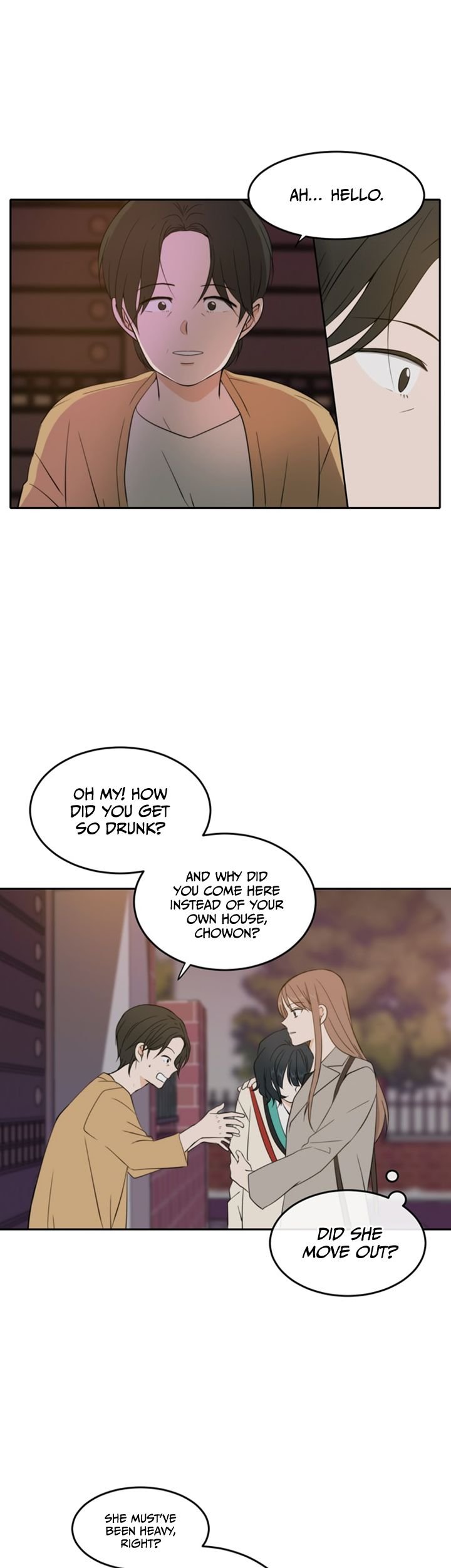 Please Take Care Of Me In This Life As Well Chapter 18 - Page 1