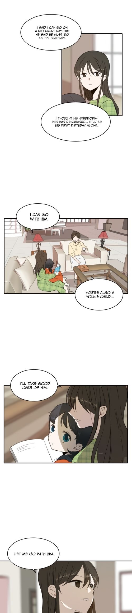 Please Take Care Of Me In This Life As Well Chapter 3 - Page 12