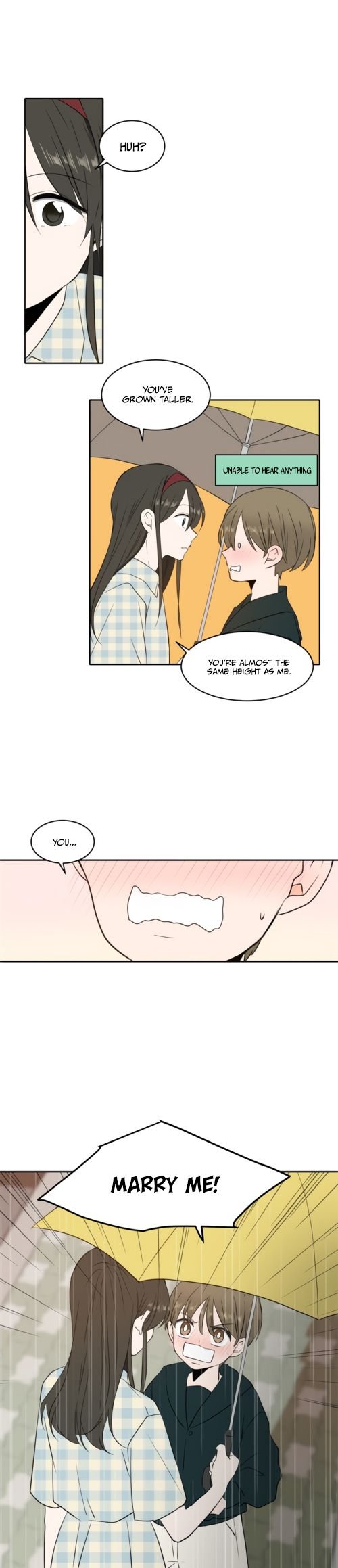 Please Take Care Of Me In This Life As Well Chapter 3 - Page 6