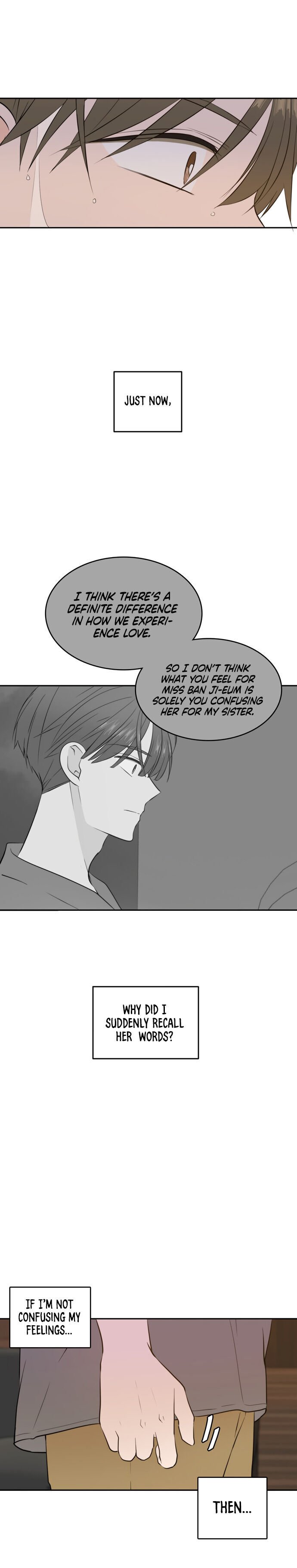 Please Take Care Of Me In This Life As Well Chapter 35 - Page 12