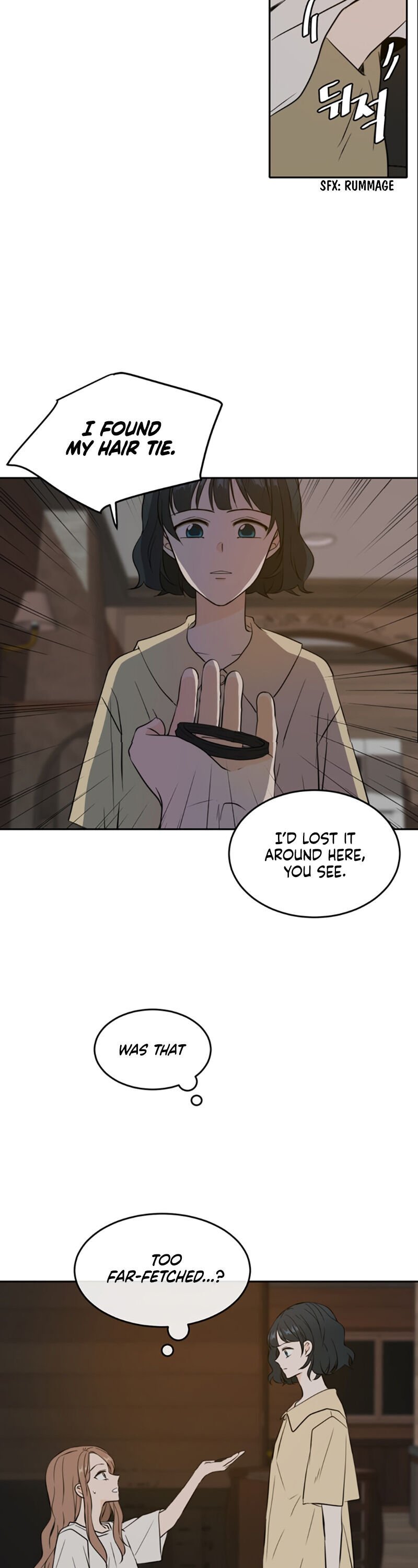 Please Take Care Of Me In This Life As Well Chapter 36 - Page 3