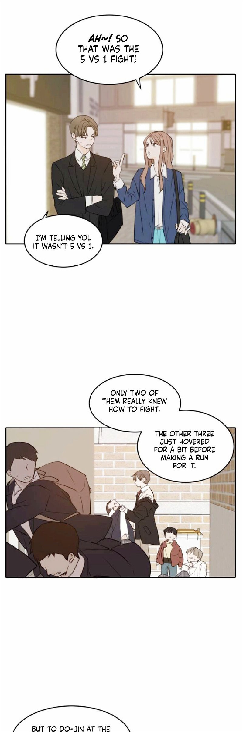 Please Take Care Of Me In This Life As Well Chapter 38 - Page 24