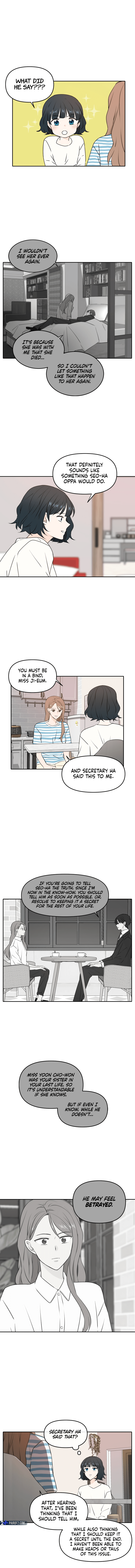 Please Take Care Of Me In This Life As Well Chapter 49 - Page 8