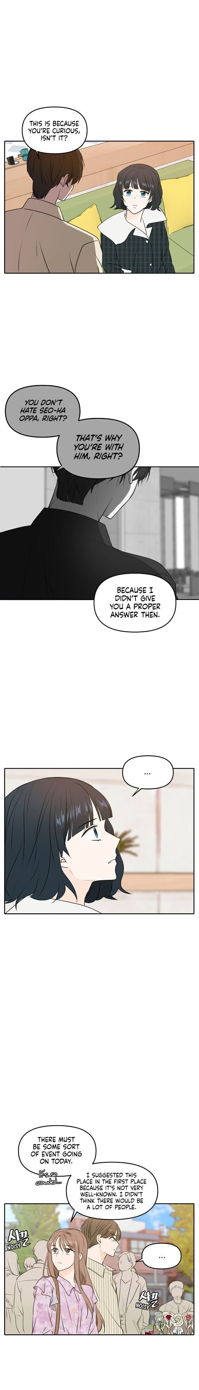 Please Take Care Of Me In This Life As Well Chapter 50 - Page 5