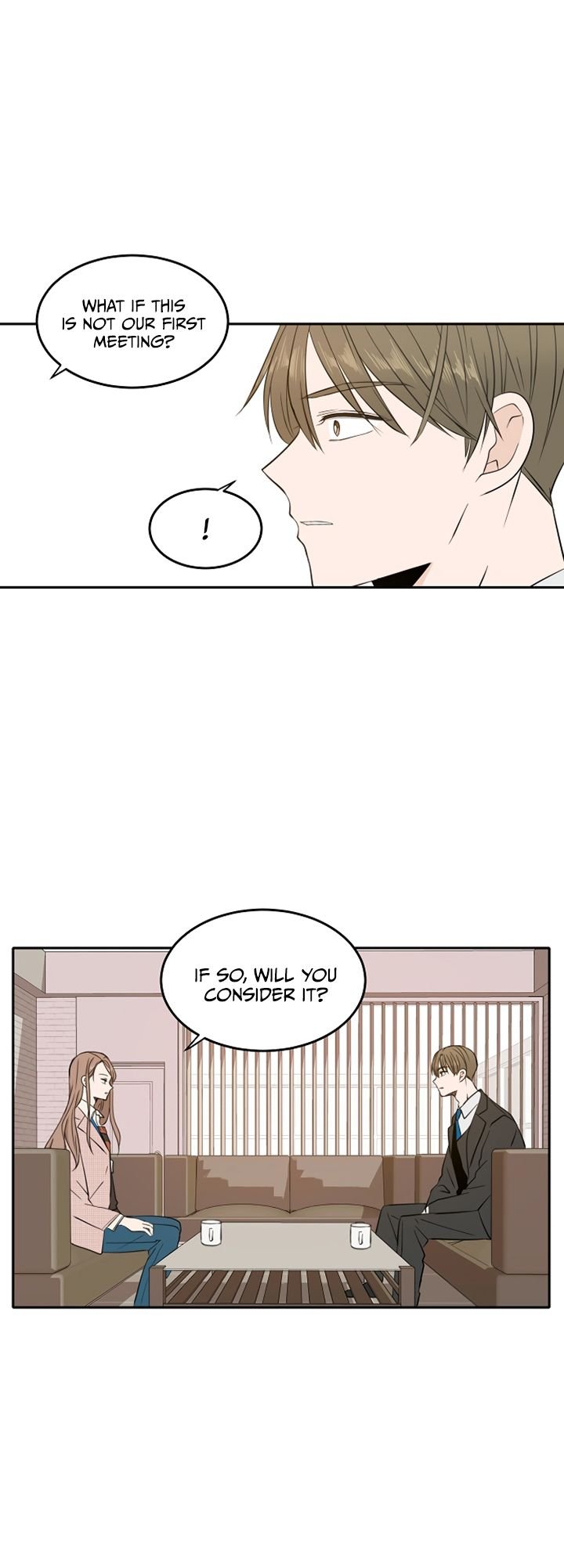 Please Take Care Of Me In This Life As Well Chapter 8 - Page 34