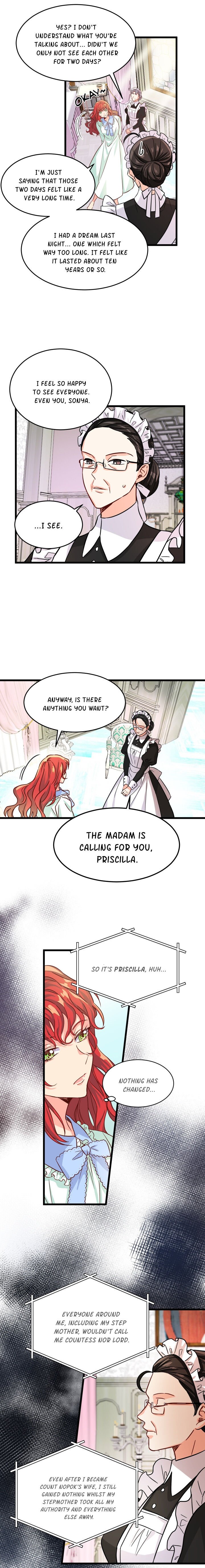 Priscilla’s Marriage Request Chapter 2 - Page 3