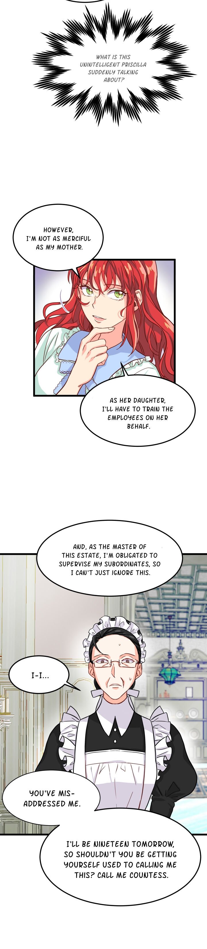 Priscilla’s Marriage Request Chapter 2 - Page 5