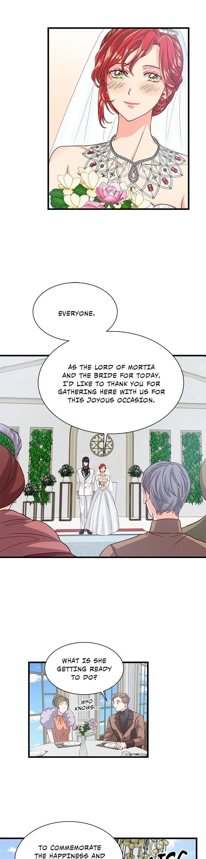 Priscilla’s Marriage Request Chapter 39 - Page 10