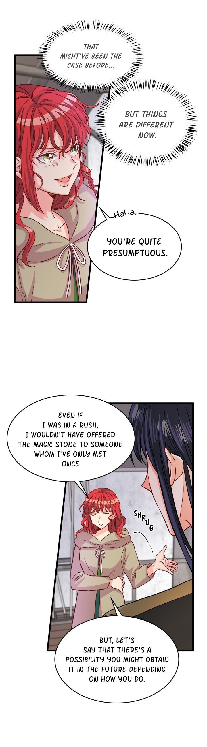 Priscilla’s Marriage Request Chapter 7 - Page 12