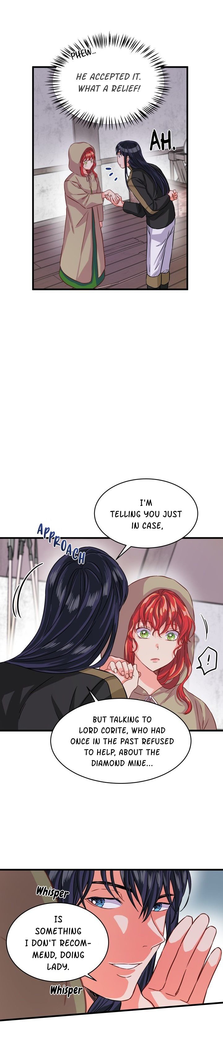 Priscilla’s Marriage Request Chapter 7 - Page 26
