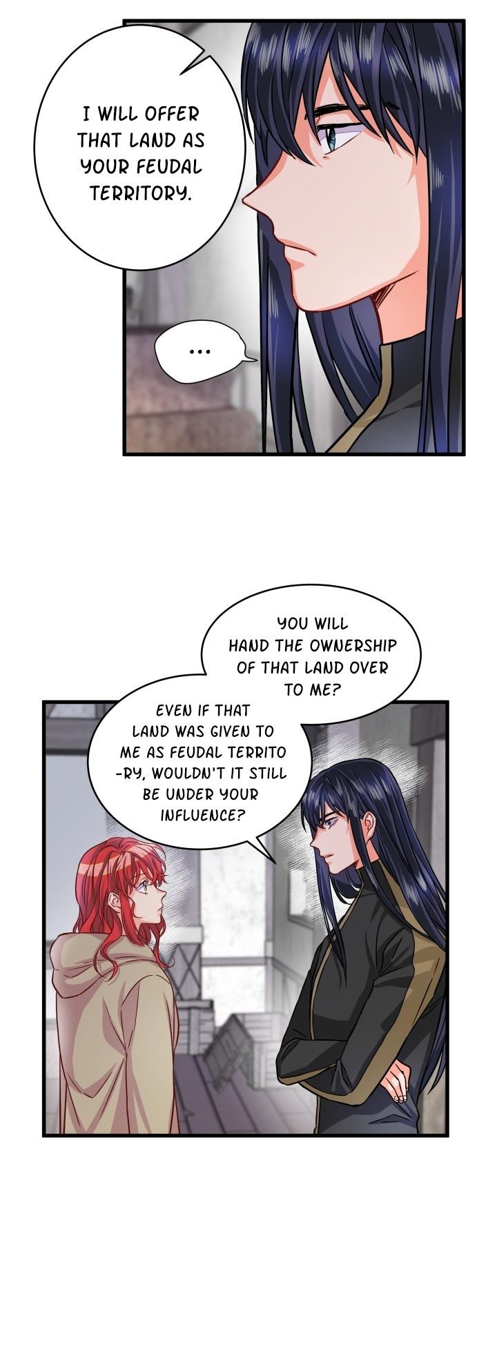 Priscilla’s Marriage Request Chapter 7 - Page 8