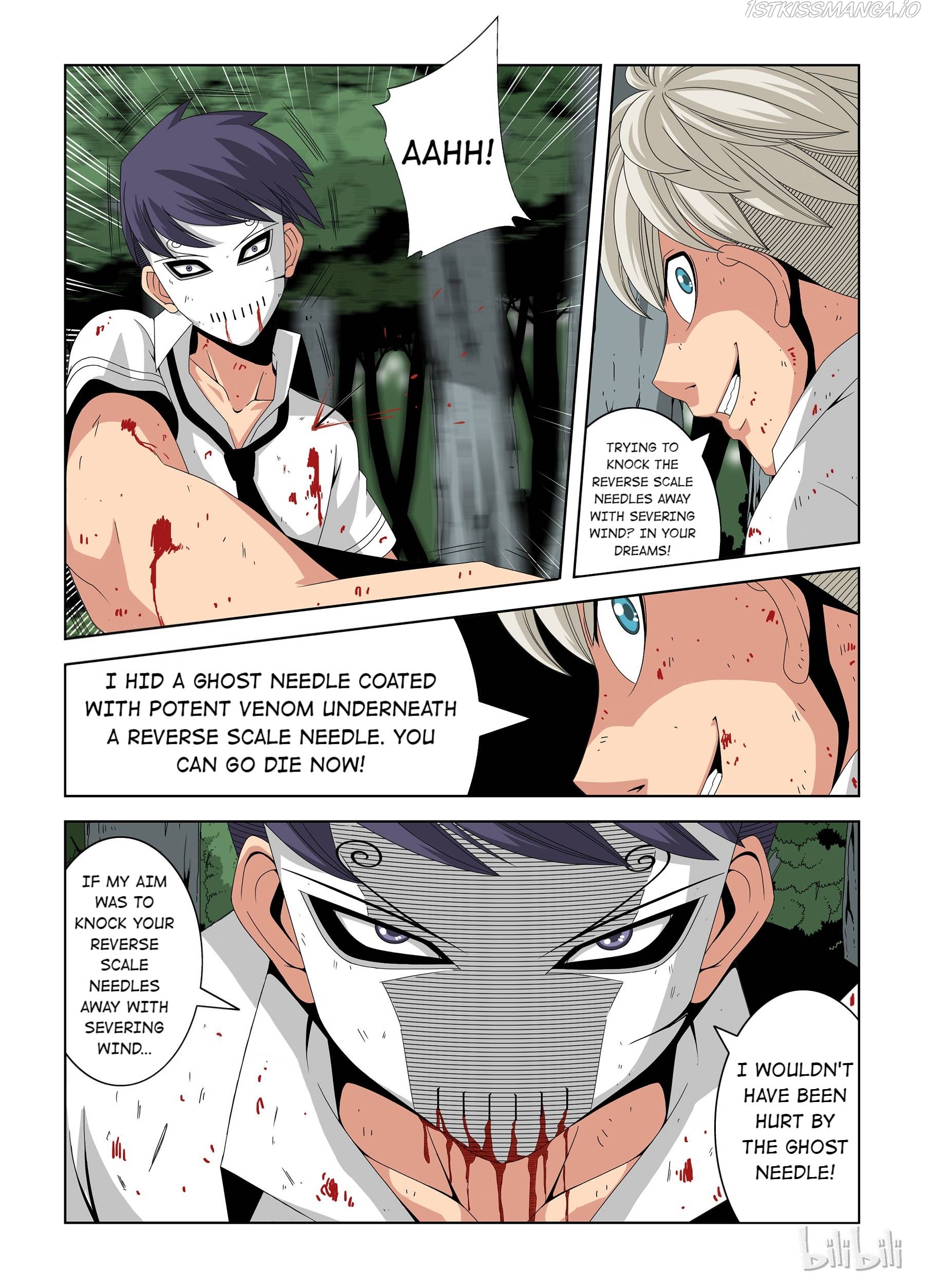 Warring State Chapter 25 - Page 8