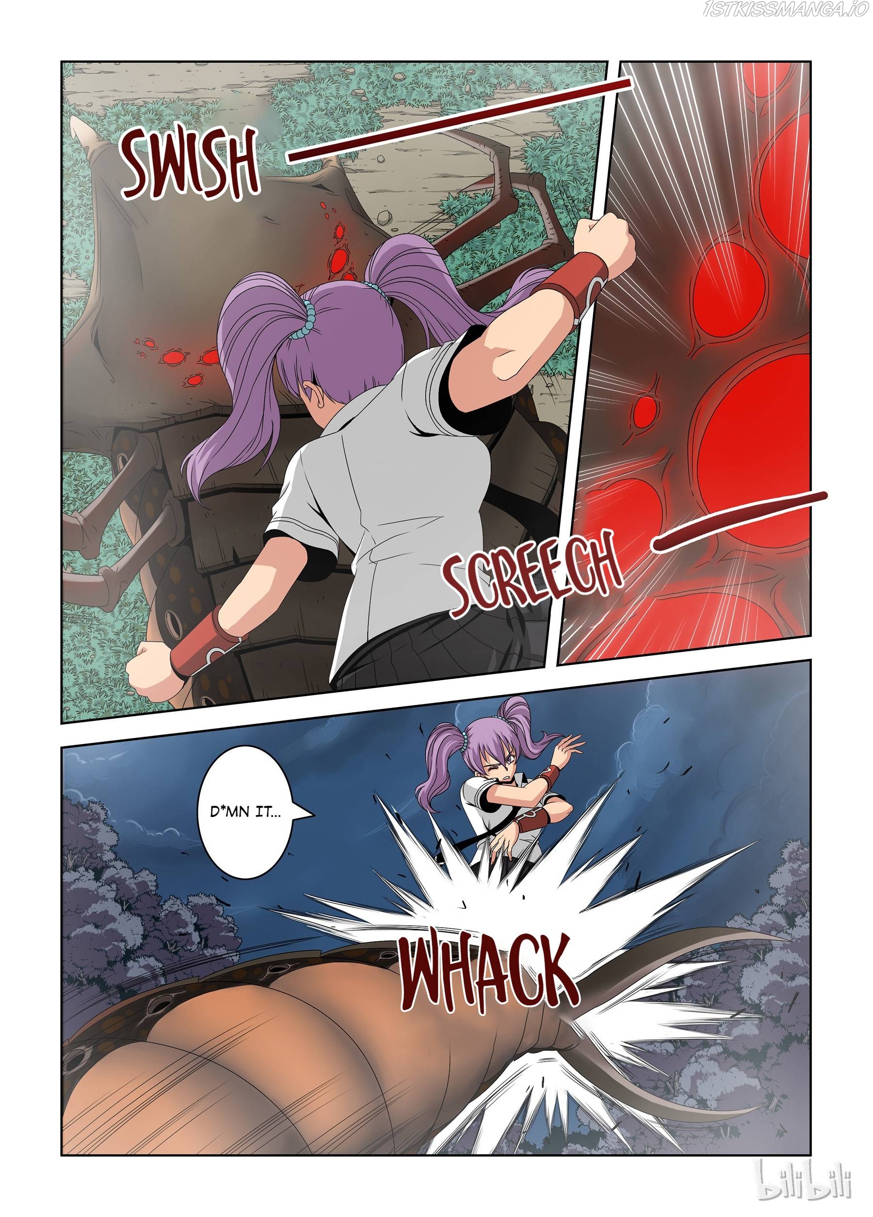Warring State Chapter 30 - Page 9